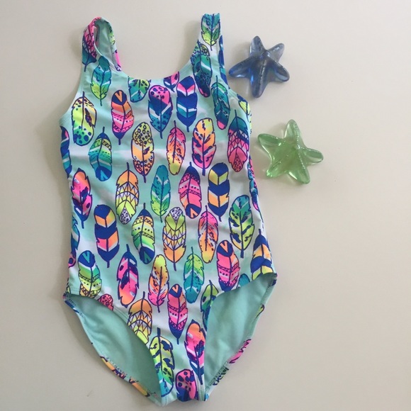 Other - Wonder Nation one piece swimsuit 7-8